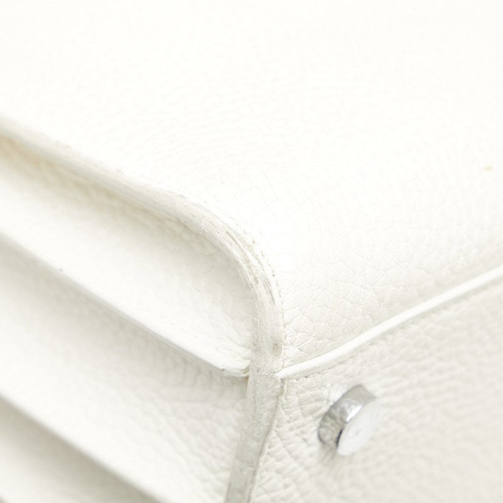 Saint Laurent Sac leather white Jour Bag Shoulder - Picture 7 of 8